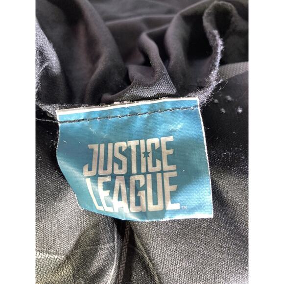 RUBIES DC JUSTICE BATMAN MUSCLE CHEST CHILD COSTUME SIZE M W/MASK & CAPE - Picture 8 of 9